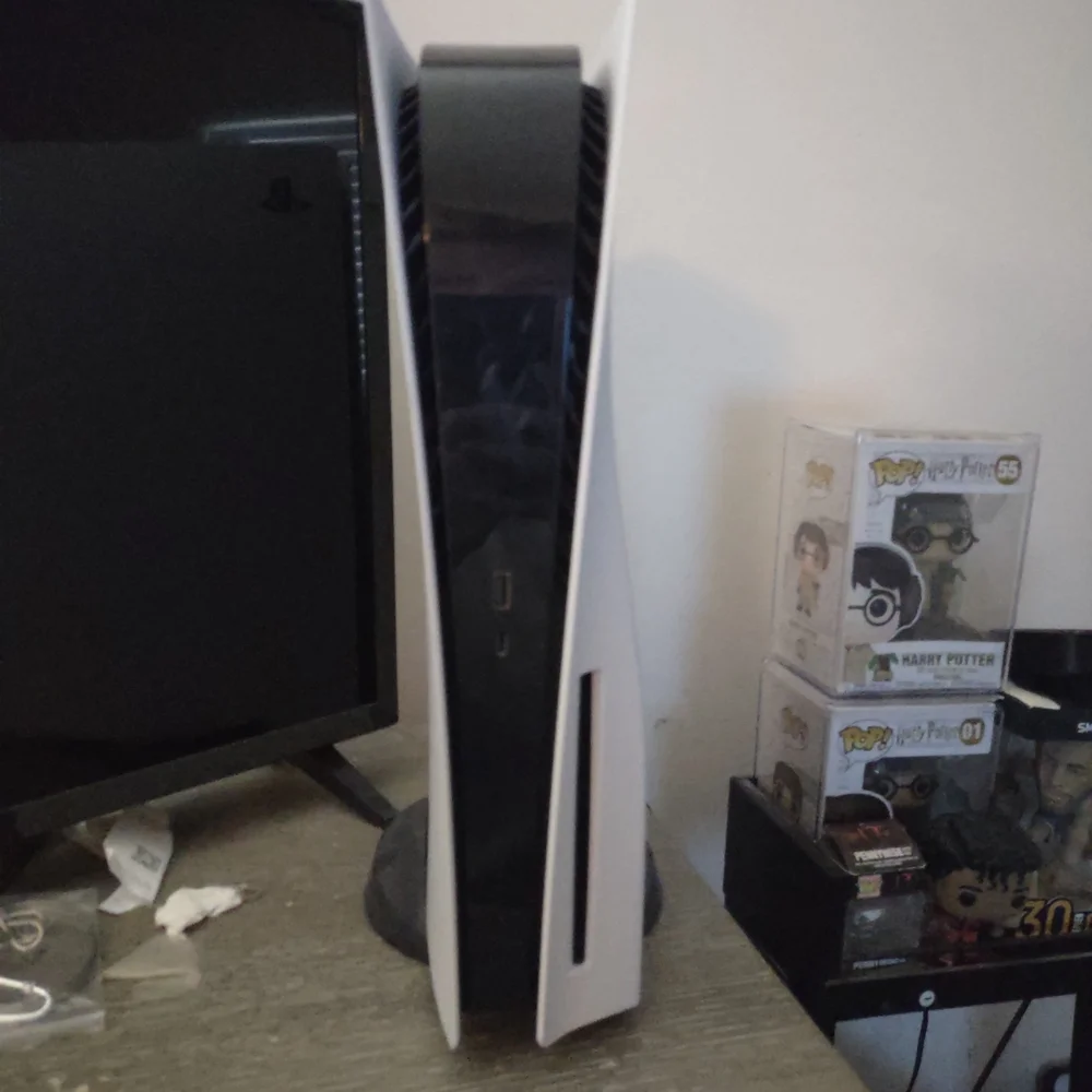 Sony PlayStation 5 Console - White and Black